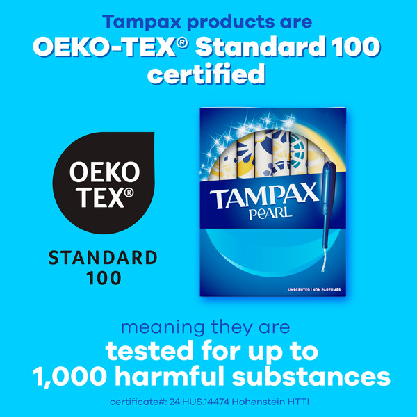 TAMPAX Pearl Tampons Ultra Plastic Unscented - Image 9