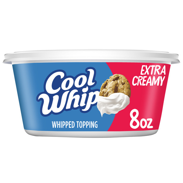 Cool Whip Extra Creamy Whipped Topping