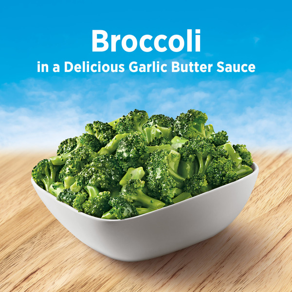 Birds Eye Steamfresh Garlic Butter Broccoli, Frozen Vegetables - Image 2
