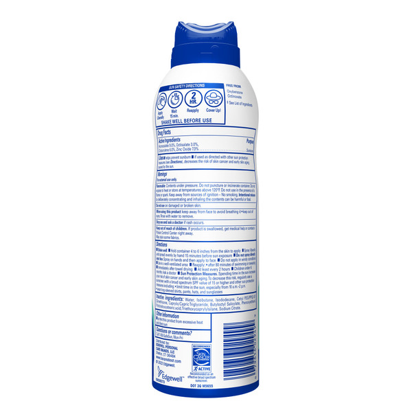 Banana Boat Sensitive Mineral Enriched Sunscreen Spray SPF 50+ - Image 4
