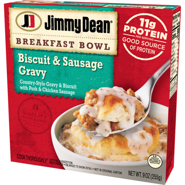 Jimmy Dean Biscuit & Sausage Gravy Breakfast Bowl - Image 4