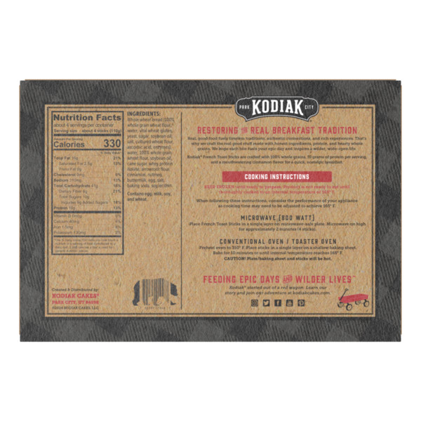 Kodiak French Toast Sticks - Image 3