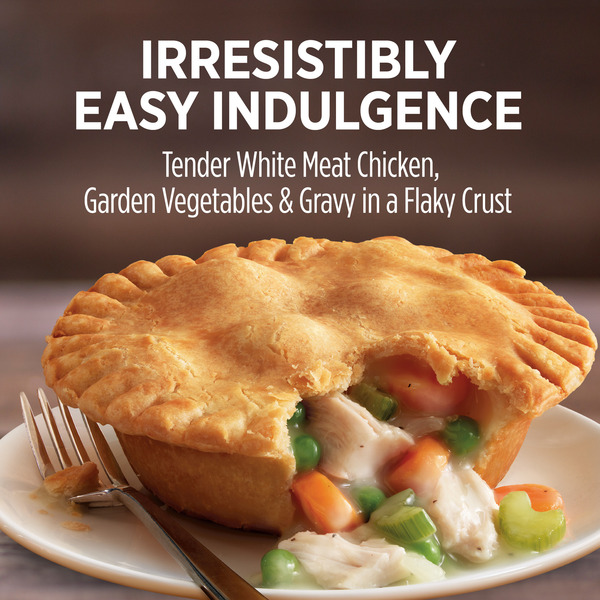 Marie Callender's Chicken Pot Pie Single Serve Frozen Meal 4-Count - Image 2