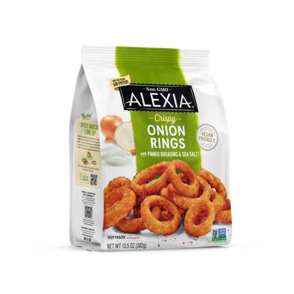 Alexia Onion Rings, with Panko Breading & Sea Salt, Crispy - Image 6