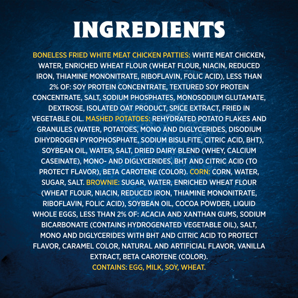 Hungry-Man Boneless Fried Chicken Frozen Meal - Image 7