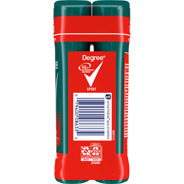 Degree Anti-Perspirant & Deodorant, Sport - Image 4