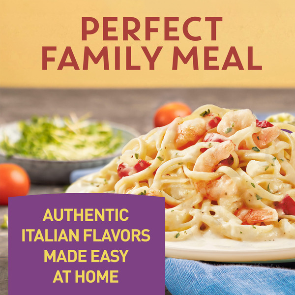 Bertolli Shrimp Scampi & Linguine, Frozen Meal - Image 3