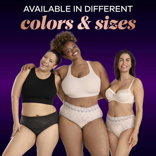 Always Discreet Discreet Boutique Underwear, S/M - Image 5