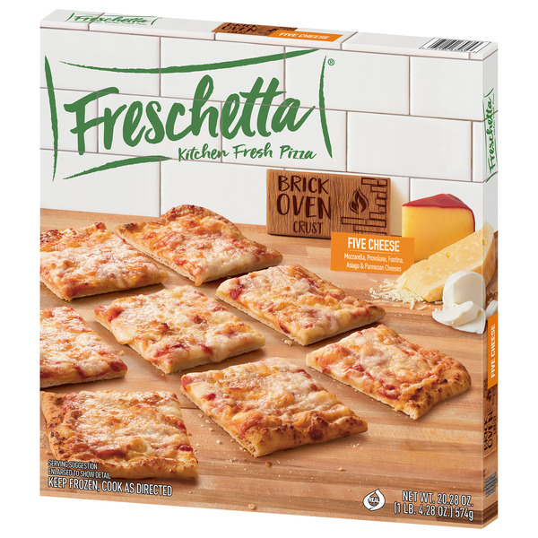 Freschetta Five Cheese Brick Oven Crust Frozen Pizza - Image 8