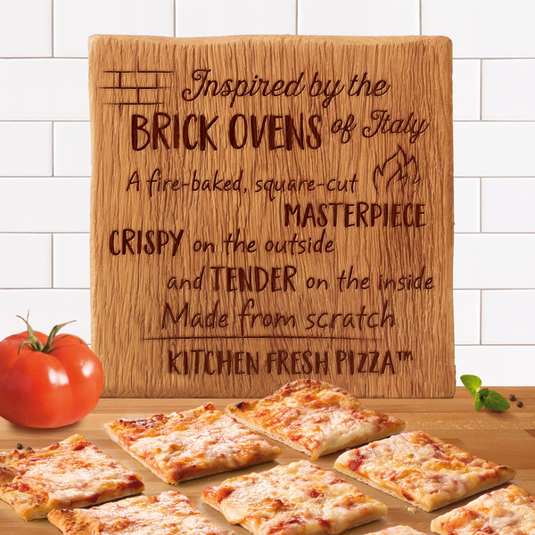 Freschetta Five Cheese Brick Oven Crust Frozen Pizza - Image 2