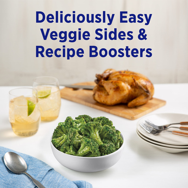 Birds Eye Steamfresh Ranch Broccoli Florets, Frozen Vegetables - Image 4
