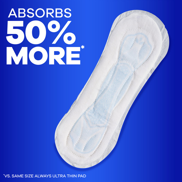 Always Maxi Pads without Wings, Size 2 - Image 3