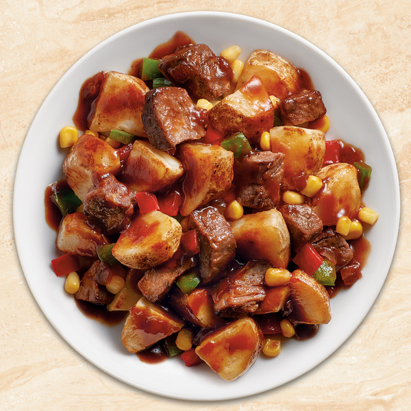 Healthy Choice Café Steamers Barbecue Seasoned Steak With Potatoes, Frozen Meal - Image 4