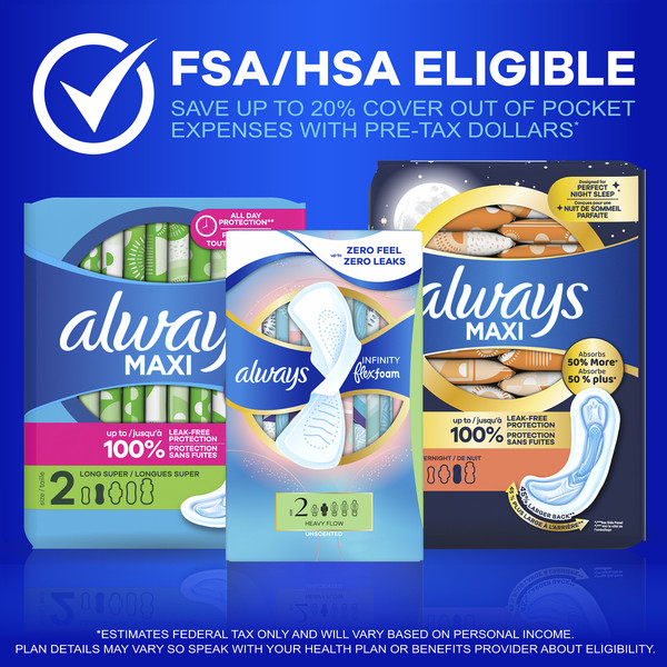Always Maxi Pads without Wings, Size 2 - Image 9