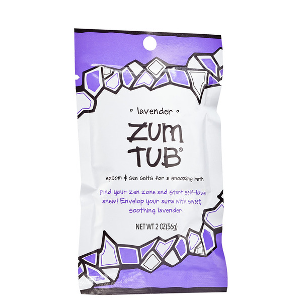 Zum Lavender Tub Bath Salt Packet