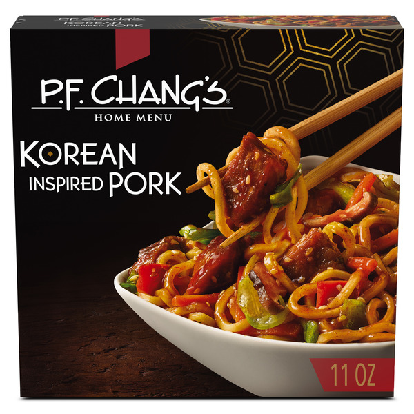 P.F. Chang's Home Menu Korean Inspired Pork Noodle Bowl, Frozen Meal