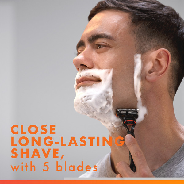Gillette Fusion5 Shaving Razor for Men, Razor Handle - Image 3