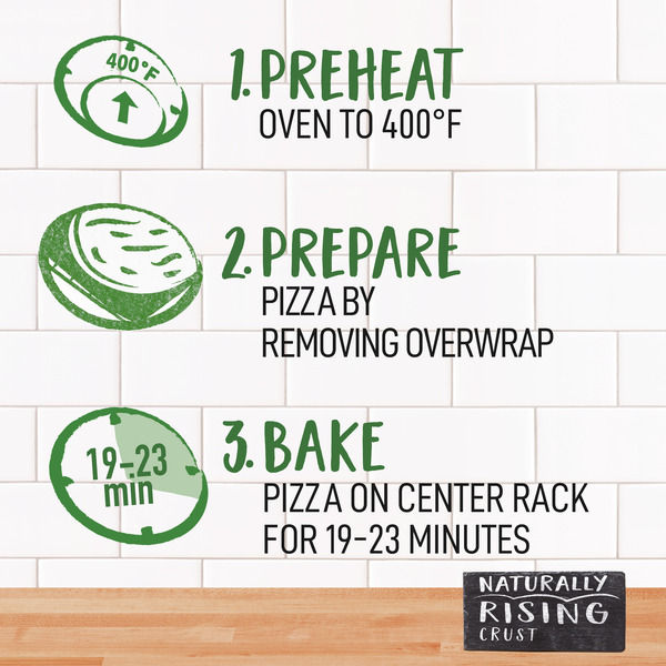 Freschetta Naturally Rising Crust Four Cheese Pizza - Image 4
