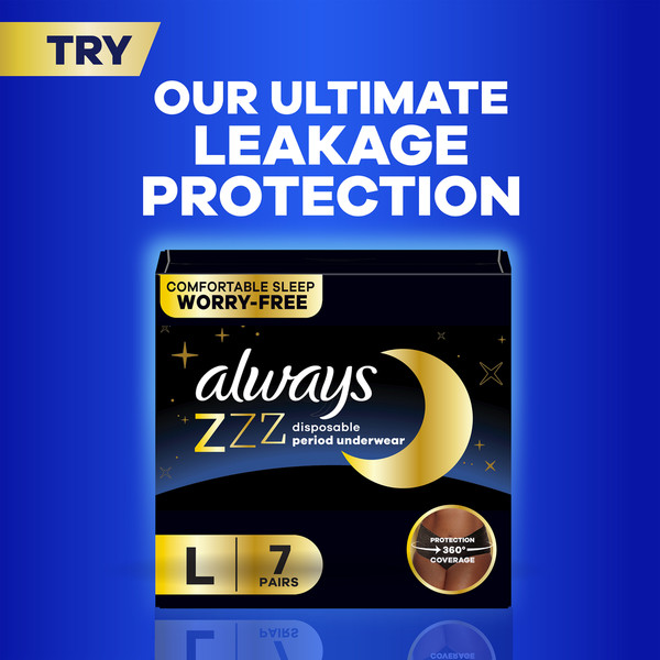 Always Maxi Pads without Wings, Size 2 - Image 8