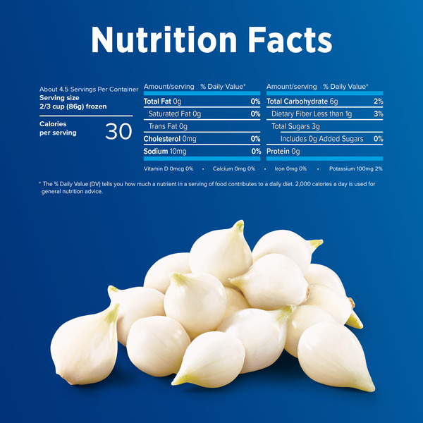 Birds Eye White Pearl Onions, Peeled, Frozen Vegetables - Image 8