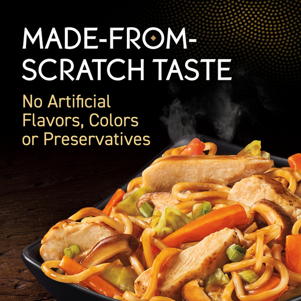 P.F. Chang's Home Menu Chicken Lo Mein Noodle Bowl, Frozen Meal - Image 4