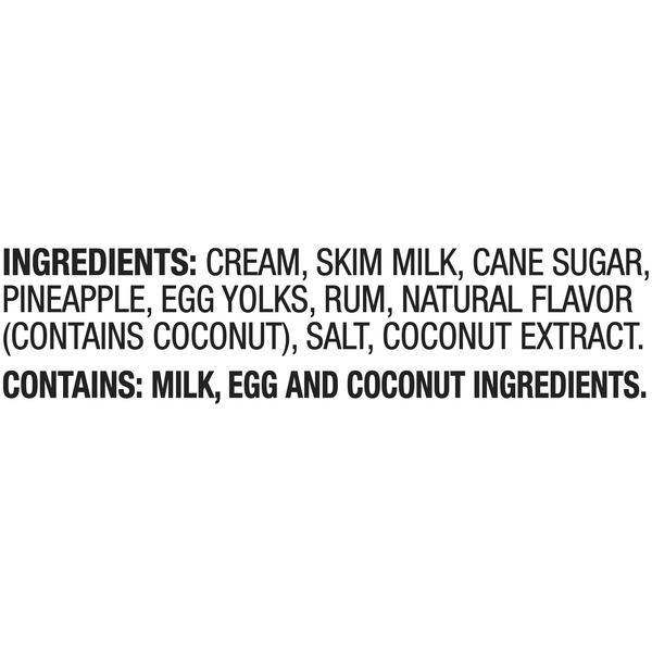 Haagen-Dazs Pineapple Coconut Ice Cream - Image 6