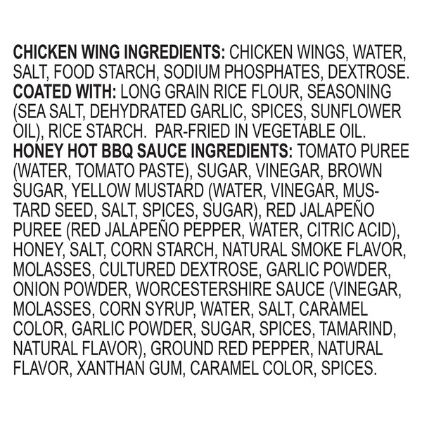 Kinder's Chicken Party Wings, Honey Hot - Image 5