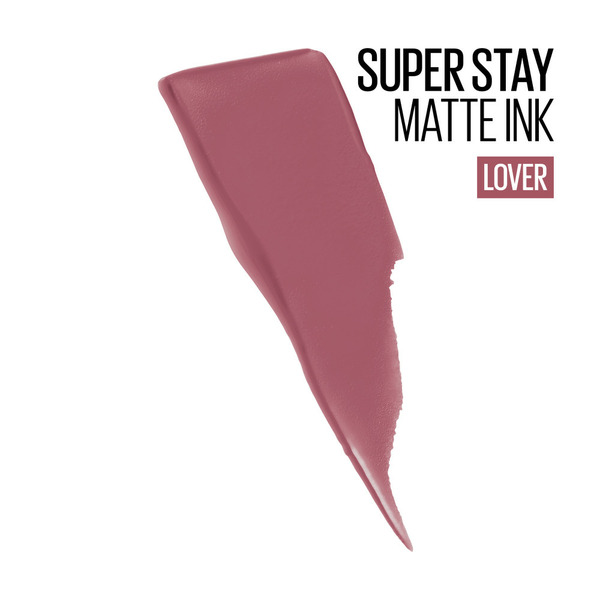 Maybelline Matte Ink™ Liquid Lipstick, Lip Makeup, Lover - Image 4