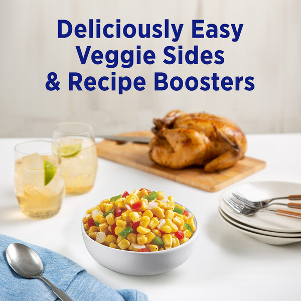 Birds Eye Chef's Favorites Lightly Seasoned Southwestern Corn - Image 4