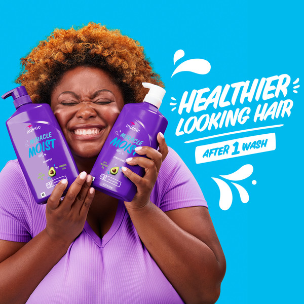 Aussie Miracle Moist Shampoo - Image 4