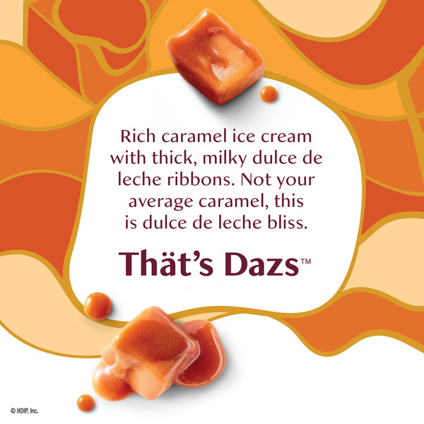Haagen-Dazs Dulce De Leche Ice Cream - Image 2