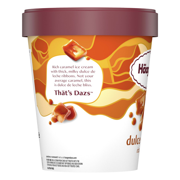 Haagen-Dazs Dulce De Leche Ice Cream - Image 5