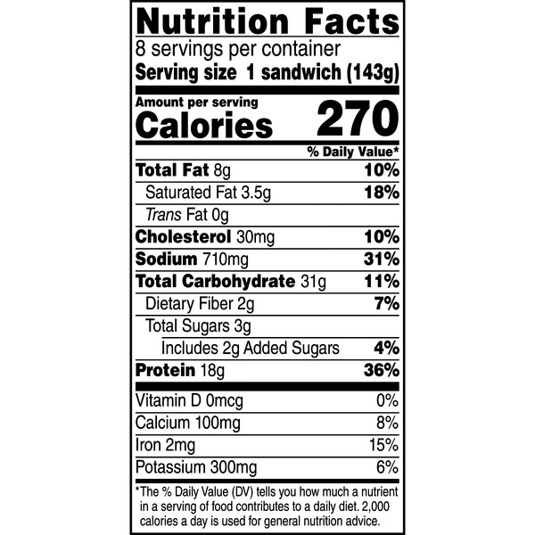 Jimmy Dean English Muffin Breakfast Sandwiches with Turkey Sausage, Egg White, and Cheese, Frozen, 8 Count - Image 8