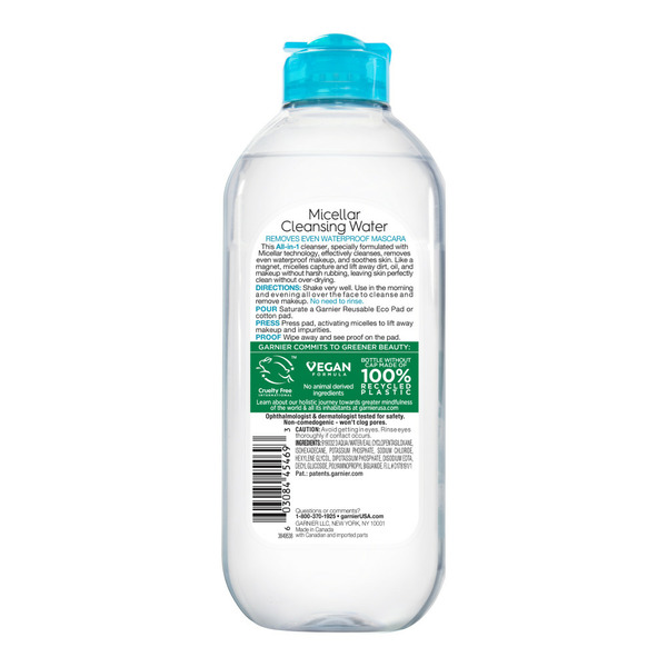 Garnier SkinActive Micellar Cleansing Water All-in-1 Waterproof - Image 2