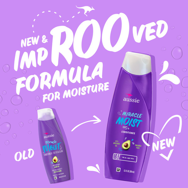 Aussie Miracle Moist Conditioner - Image 2