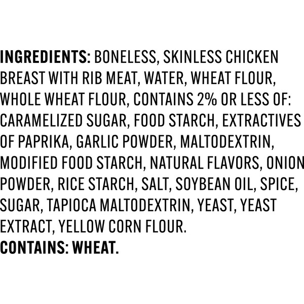 Tyson Frozen Baked Chicken Breast Nuggets, 25 oz - Image 7