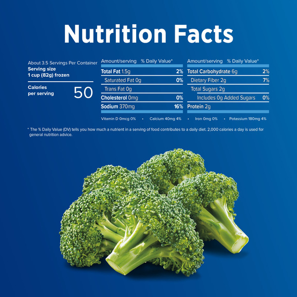 Birds Eye Steamfresh Ranch Broccoli Florets, Frozen Vegetables - Image 8