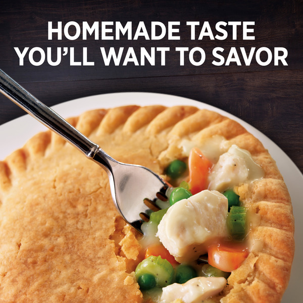 Marie Callender's Chicken Pot Pie Single Serve Frozen Meal 4-Count - Image 3