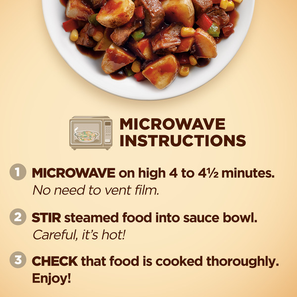 Healthy Choice Café Steamers Barbecue Seasoned Steak With Potatoes, Frozen Meal - Image 5