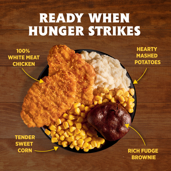 Hungry-Man Boneless Fried Chicken Frozen Meal - Image 2