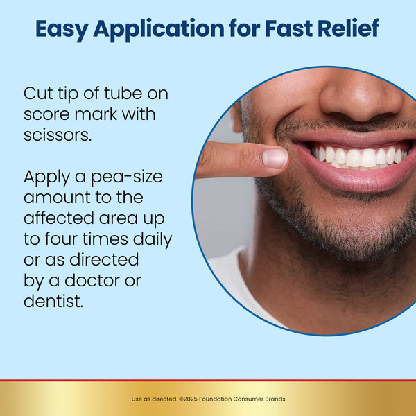 Anbesol Maximum Strength Gel, Instant Oral Pain Relief - Image 4