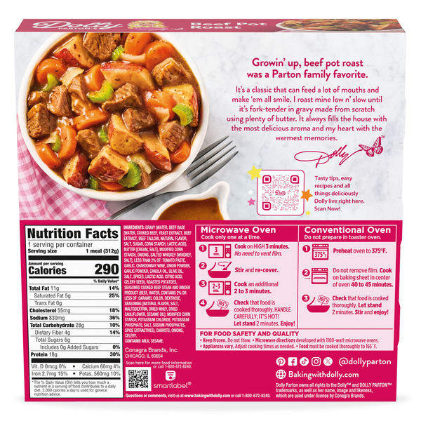 Dolly Parton Beef Pot Roast Vegetables Southern Style Gravy - Image 6