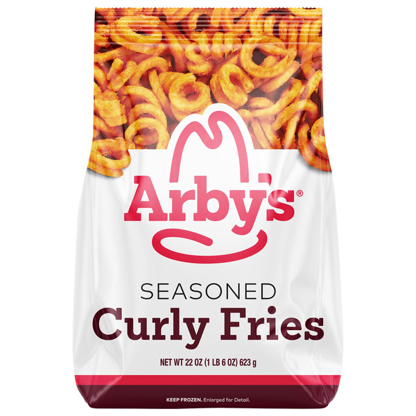 Arby's Curly Fries, Seasoned - Image 2