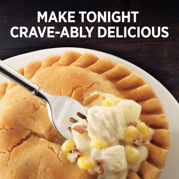 Marie Callender's Chicken Corn Chowder Pot Pie, Frozen Meal - Image 4