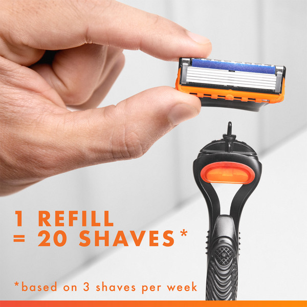Gillette Fusion5 Shaving Razor for Men, Razor Handle - Image 6