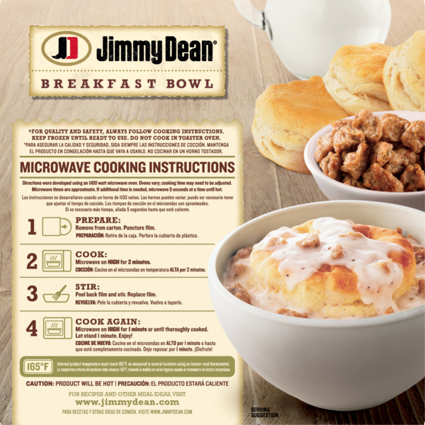 Jimmy Dean Biscuit & Sausage Gravy Breakfast Bowl - Image 5