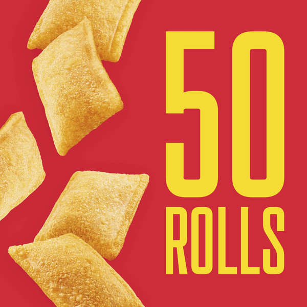 Totino's Pizza Rolls Triple Pepperoni Flavored Frozen Snacks - Image 3