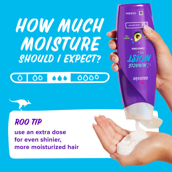 Aussie Miracle Moist Conditioner - Image 5