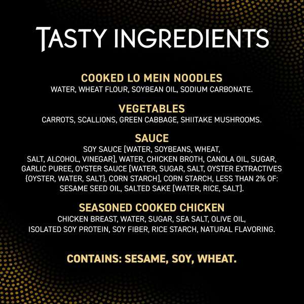P.F. Chang's Home Menu Chicken Lo Mein Noodle Bowl, Frozen Meal - Image 7