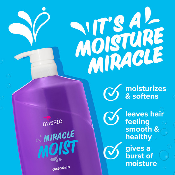 Aussie Miracle Moist Conditioner - Image 3